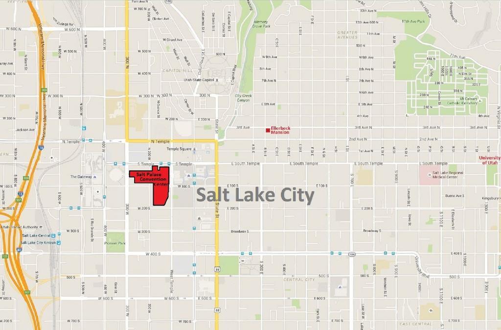 Historic Ellerbeck Mansion Bed & Breakfast Salt Lake City Luaran gambar