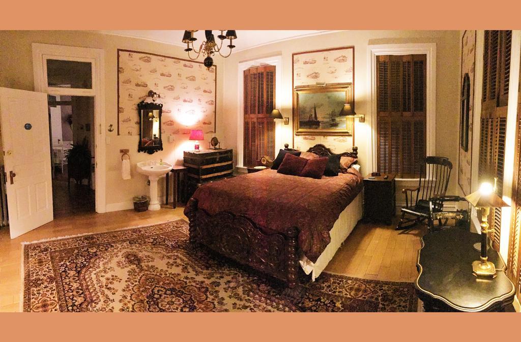 Historic Ellerbeck Mansion Bed & Breakfast Salt Lake City Bilik gambar