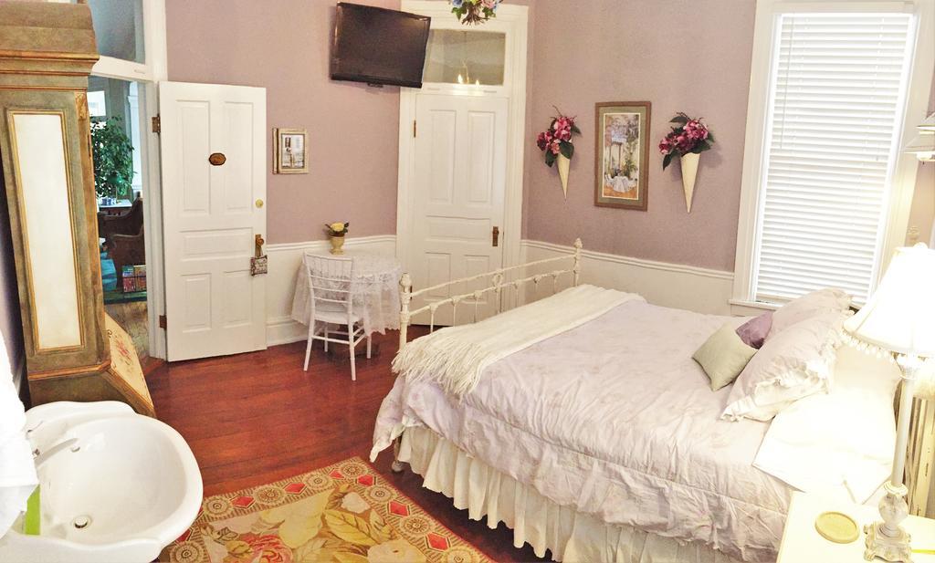Historic Ellerbeck Mansion Bed & Breakfast Salt Lake City Bilik gambar