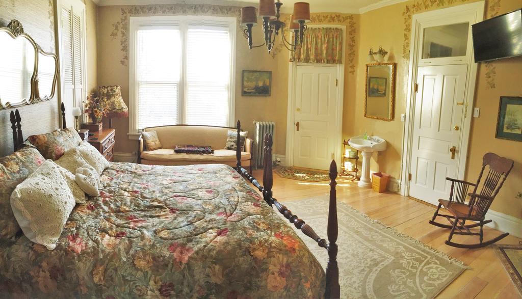 Historic Ellerbeck Mansion Bed & Breakfast Salt Lake City Bilik gambar
