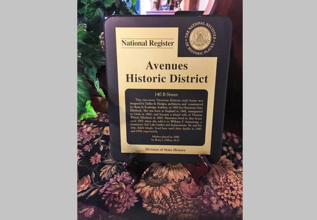 Historic Ellerbeck Mansion Bed & Breakfast Salt Lake City Luaran gambar
